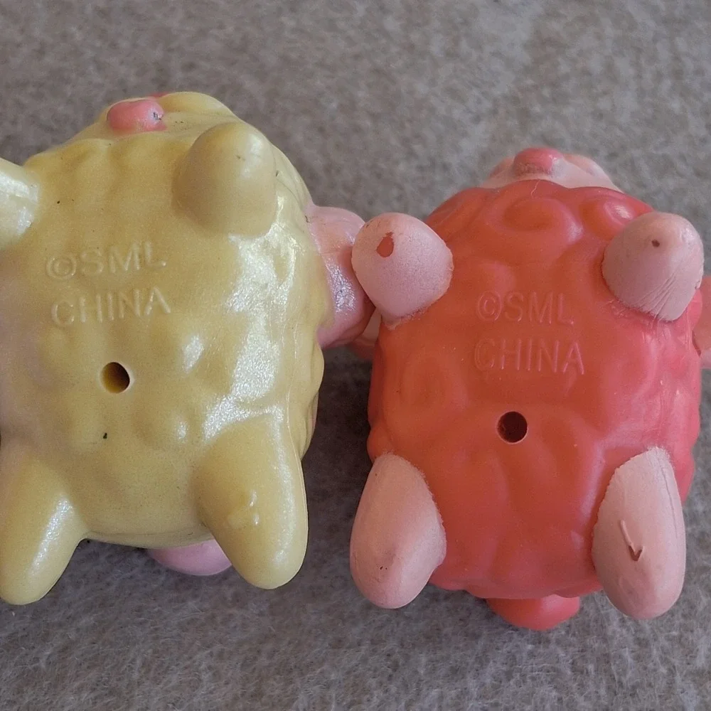 Spin Master Chubby Puppies & Friends Mini Figures Sugar Babies Lot of 3